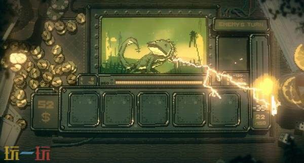 复古奇幻类肉鸽老虎机游戏《命运转轮》5月15日登陆PS5和Switch平台