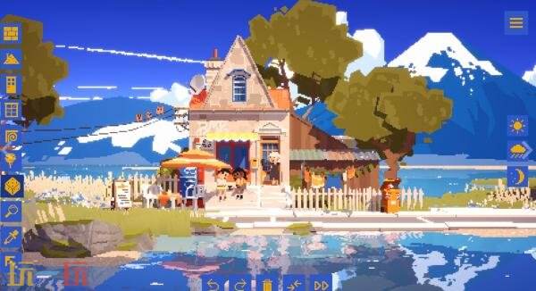 小型建筑游戏《SUMMERHOUSE》5月15日登陆主机平台