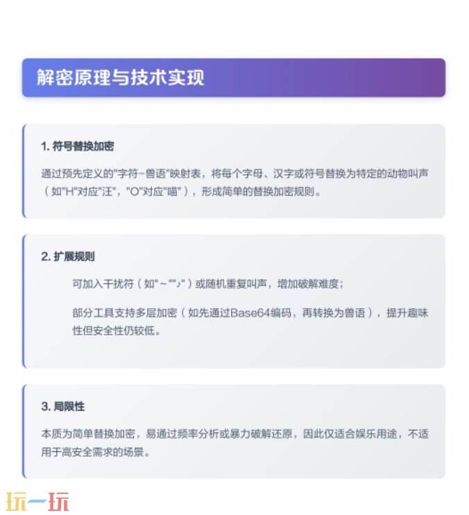 兽音译者在线解密网页地址 兽音在线解码工具官网