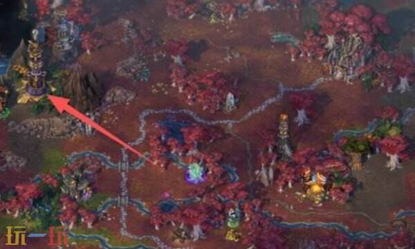 魔法门之英雄无敌上古纪元燃烧之心流程攻略 燃烧之心通关指南