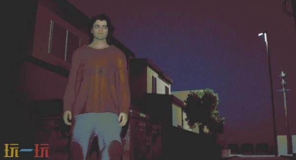 3D心理恐怖冒险游戏《寂夜孤行》将于今年在Steam发售
