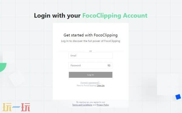 Fococlipping官网网页版 Fococlipping网页版入口