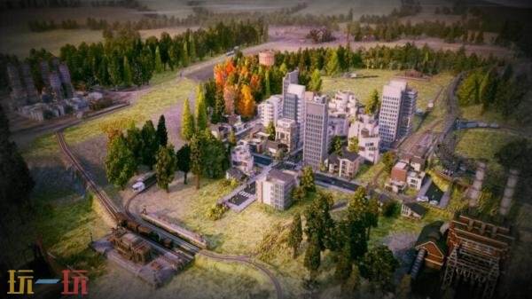铁路经营管理模拟《蒸汽到电力》将于今年在Steam发售