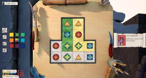 纸笔解谜益智游戏《格里米斯工匠》Steam新史低！¥44.2