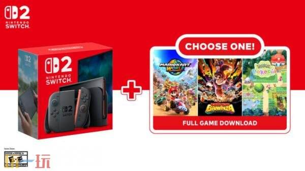 Switch 2任选游戏套装《Choose Your Game》6月初发售