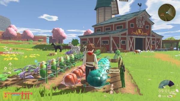 《牧场物语》新作《Harvest Moon: Echoes of Teradea》9月24日发售
