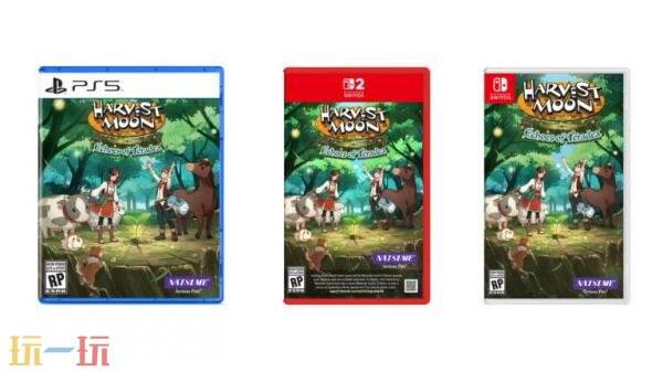 《牧场物语》新作《Harvest Moon: Echoes of Teradea》9月24日发售