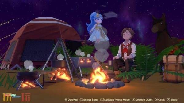 《牧场物语》新作《Harvest Moon: Echoes of Teradea》9月24日发售