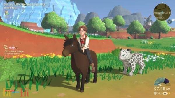 《牧场物语》新作《Harvest Moon: Echoes of Teradea》9月24日发售