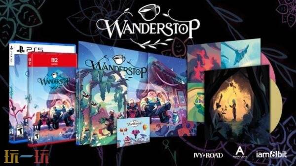 治愈游戏《Wanderstop》PS5和Switch2实体版8月28日发售