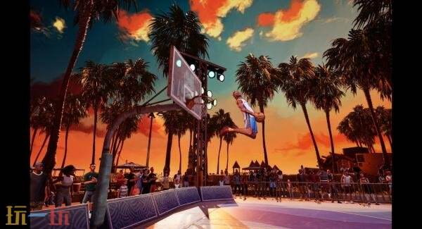 三人制街头篮球游戏《NBA THE RUN》6月9日发售