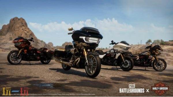 PUBG绝地求生x 哈雷戴维森联动活动现已上线！