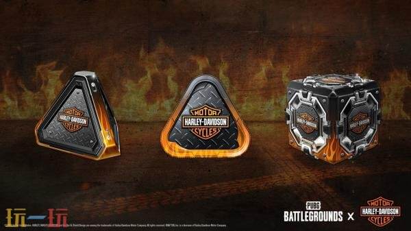 PUBG绝地求生x 哈雷戴维森联动活动现已上线！