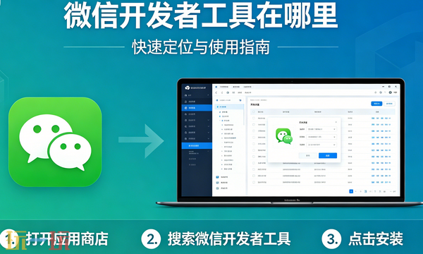 微信开发者工具在哪里 微信开发者工具官网入口