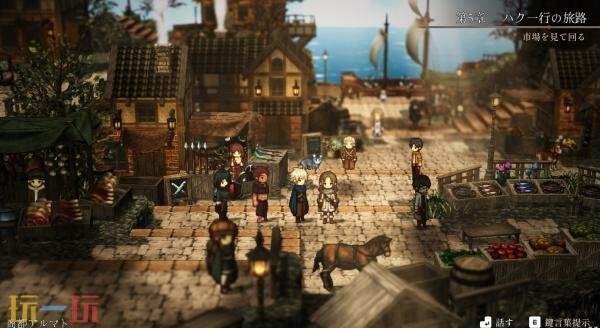 2.5D叙事驱动回合制RPG《火之言传》将于今年在PC发售