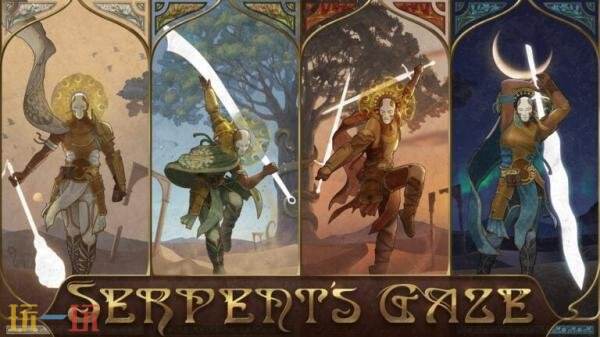 合作动作RPG《Serpent’s Gaze》5月25日在PC开启抢先体验