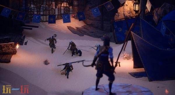 合作动作RPG《Serpent’s Gaze》5月25日在PC开启抢先体验