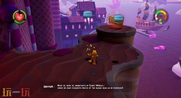 3D平台游戏《Garfield: Escape from Monday》9月24日发售