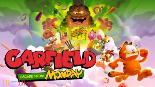 3D平台游戏《Garfield: Escape from Monday》9月24日发售