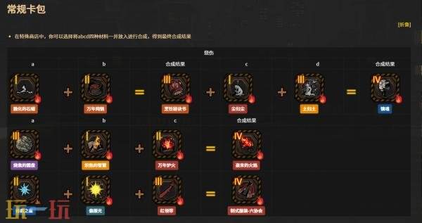 边狱巴士wiki饰品合成表一览 边狱巴士wiki饰品合成维基