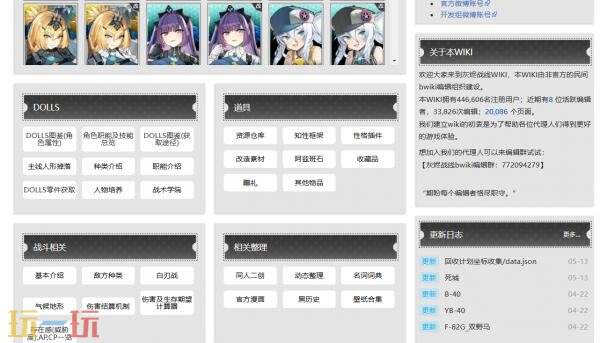 灰烬战线wiki图鉴官网 灰烬战线wiki图鉴DOLLS