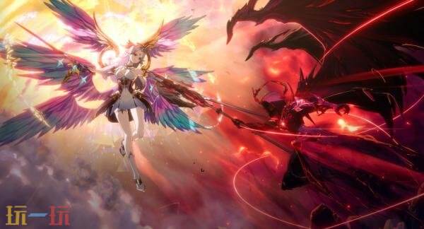 动漫风动作RPG《破界：界限终零》6月11日开启「序幕测试」