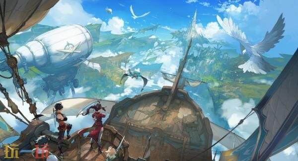 动漫风动作RPG《破界：界限终零》6月11日开启「序幕测试」