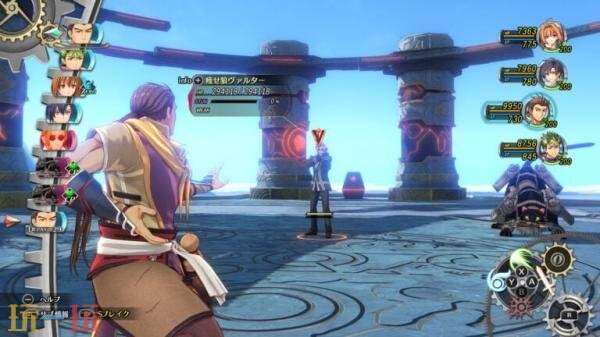 《空之轨迹the 2nd》全新情报截图公布！战斗场景与角色立绘展示
