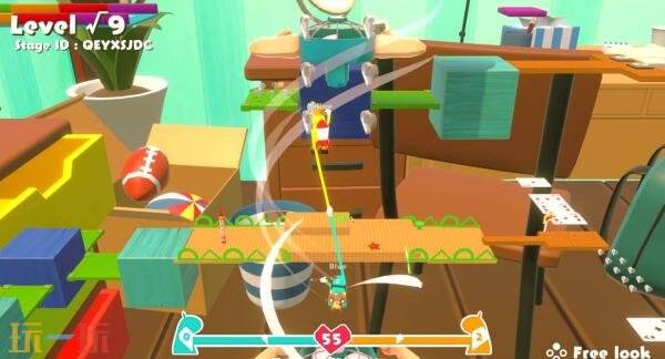 双人合作动作冒险《GooNECT√2》5月21日登陆Switch和PC平台