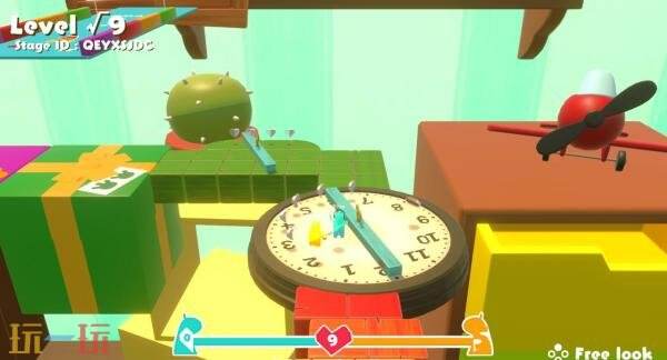 双人合作动作冒险《GooNECT√2》5月21日登陆Switch和PC平台