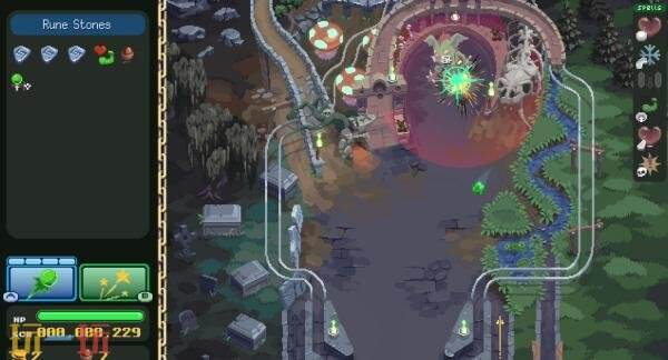 弹球肉鸽地牢探险游戏《Pin-Crawl》将在主机和PC发售