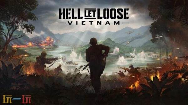 50V50第一人称射击游戏《人间地狱：越南》6月18日推出！预购开启