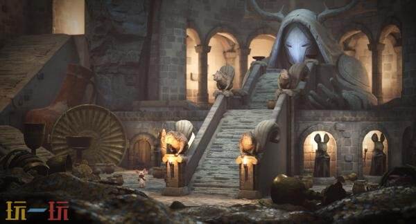 奇幻冒险游戏《Moss: The Forgotten Relic》将于今夏发售