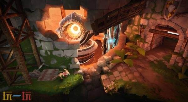 奇幻冒险游戏《Moss: The Forgotten Relic》将于今夏发售