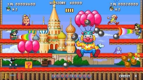 《吸尘小子》重制版《Tumblepop: Memories》将于今年推出