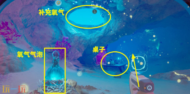 深海迷航2异星水域安尼塔的花园怎么进 深海迷航2殖民者碉堡安尼塔的花园位置