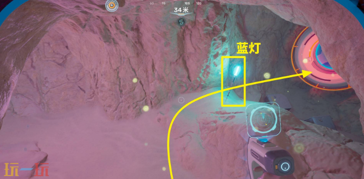 深海迷航2异星水域安尼塔的花园怎么进 深海迷航2殖民者碉堡安尼塔的花园位置