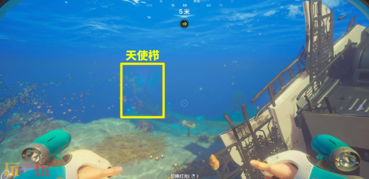 深海迷航2异星水域打捞怎么进 深海迷航2殖民者碉堡打捞位置