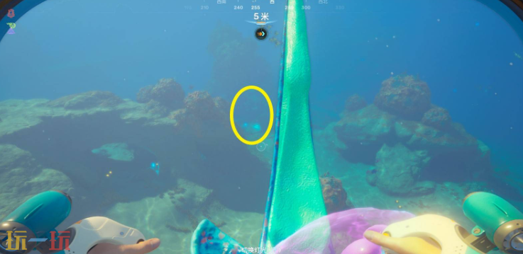 深海迷航2异星水域打捞怎么进 深海迷航2殖民者碉堡打捞位置