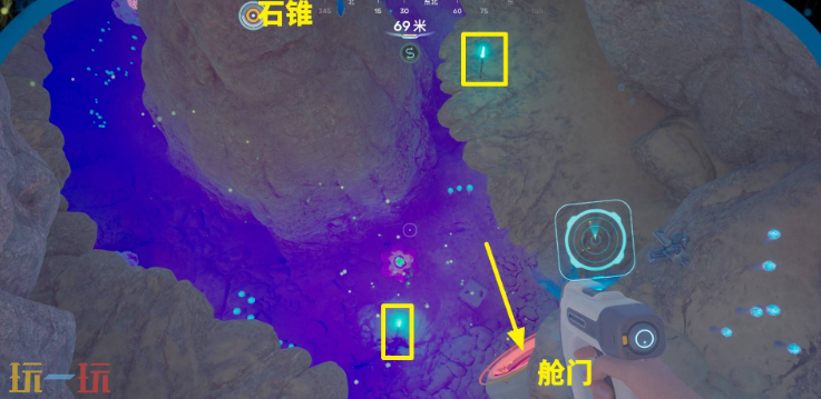 深海迷航2异星水域打捞怎么进 深海迷航2殖民者碉堡打捞位置