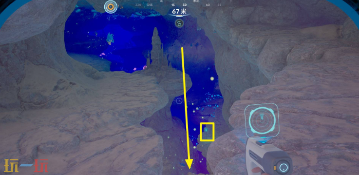 深海迷航2异星水域打捞怎么进 深海迷航2殖民者碉堡打捞位置