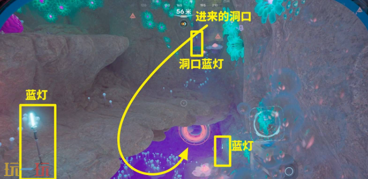 深海迷航2异星水域索菲的隐居怎么进 深海迷航2殖民者碉堡索菲的隐居位置