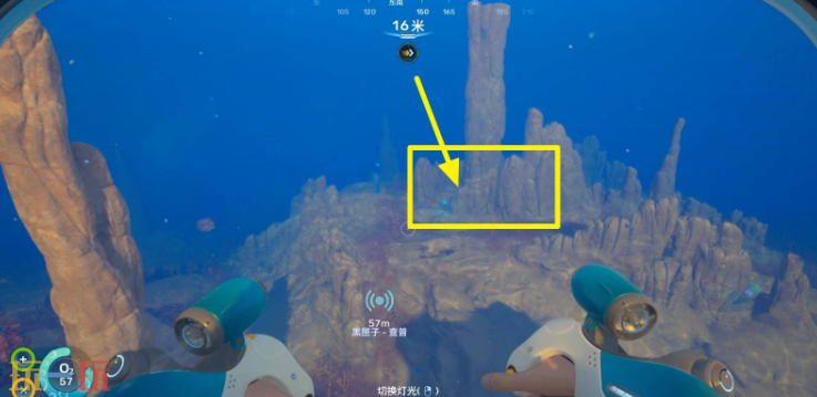 深海迷航2异星水域教徒的集会所怎么进 深海迷航2殖民者碉堡教徒的集会所位置