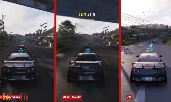 《极限竞速：地平线6》Xbox与PC版画面对比视频发布