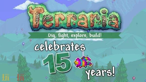 《泰拉瑞亚》迎来15周年!跨平台联机功能即将上线
