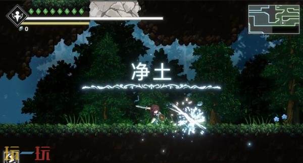 2D像素动作冒险游戏《神陨之地》现已发售!首发八折优惠