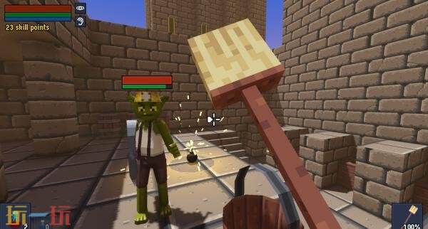 动作游戏《The Adventures of Sir Kicksalot》现已发售