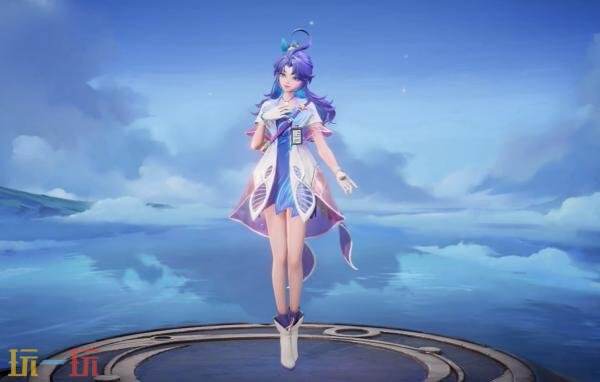 王者荣耀520新皮肤【朵莉亚-幻海寻迹】来啦!48皮肤碎片兑换