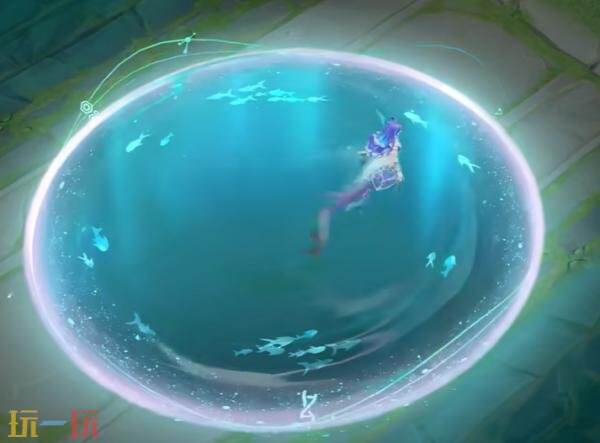 王者荣耀520新皮肤【朵莉亚-幻海寻迹】来啦!48皮肤碎片兑换