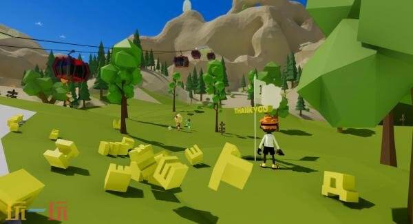 《像素垃圾》系列新作《Yodelee Golf》将登陆Steam平台